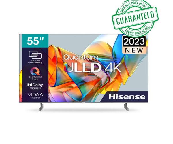 Hisense 55 Inch 4K Smart TV 55U6KPRO