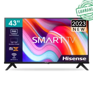 Hisense 43 Inch HD Smart TV VIDAA Model 43A4K