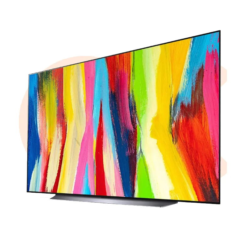 LG 83 Inch OLED 4K UHD Smart WebOS TV With ThinQ AI Active HDR (OLEDC2 Series) Black Model- 83C26LA | 1 Year Warranty