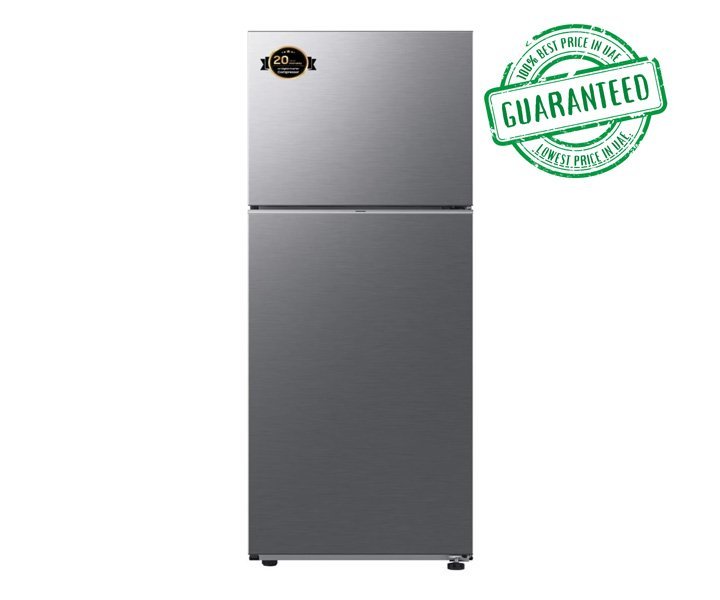 Samsung 500 Liter Top Mount Freezer Refrigerator Twin Cooling Inox Silver Model RT50CG6404S9 | 1 Year Full 20 Years Compressor Warranty.