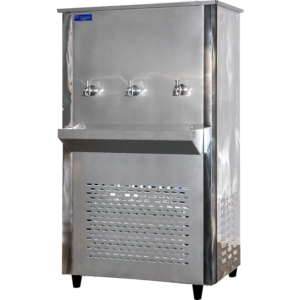 Super General 3 Tap 45 Gallons Water Cooler, Stainless Steel, SGCL50T3
