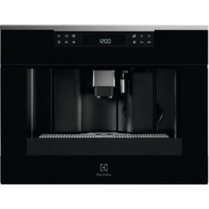 Electrolux Built In Coffee Machine Color Black Model - EW7W4762OFB | 1 year warranty