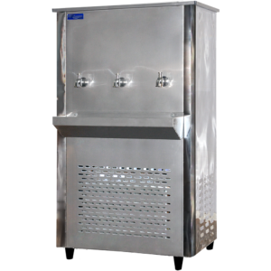 Super General Water Cooler 3-Tap 45 Gallon Silver Model SGAA52T3 | 1Year Full 5 Year Compressor Warranty