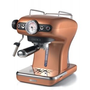 Ariete vintage espresso coffee machine (art1389a-c-cpr) - copper