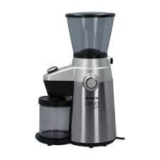 Ariete Conical Burr Electric Coffee Grinder Professional Heavy Duty Stainless Steel Ultra Fine Grind with Adjustable Cup Size Color Black Model - ART3017 | 1 year warranty