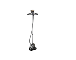 KHIND Garment Steamer 1800W with 1.7L water Tank Black and Silver Model GS1818SB | 1 Year Warranty