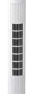 KHIND Tower Fan With Remote Soft Touch Control Color White Model FD351R | 1 year warranty