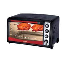 KHIND 2280W Electric Oven 70L Capacity Timer upto 60mins with Rotisserie and Convection Function Color Black/ Red Model OT7005 | 1 year warranty