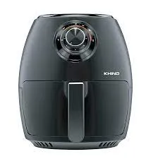 KHIND 1700w Air Fryer 3.5L Capacity 8-Preset Menus Timer and Temperature Control Low Fat Cooking up to 80% - Black Black Model ARF35 | 1 Year Warranty