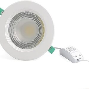 KHIND 30W LED Ceiling Recessed Downlight Die-cast Aluminium Body With 3000K Warm White Color Model- ‎‎2700LM | 1 year warranty