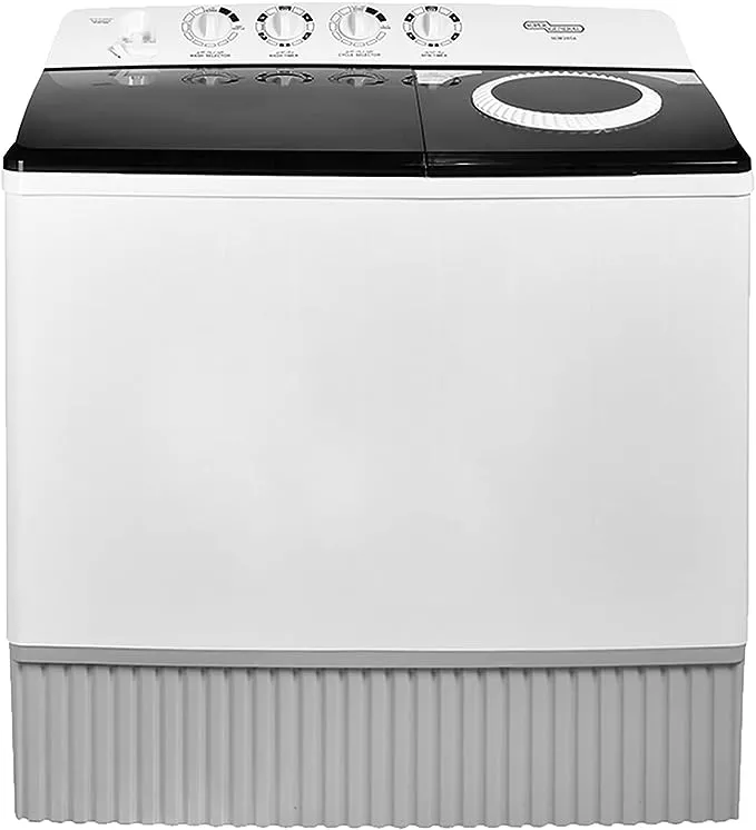 Super General 20 Kg Twin Tub Washing Machine Color White Model SGW2056 | 1 Year Warranty.