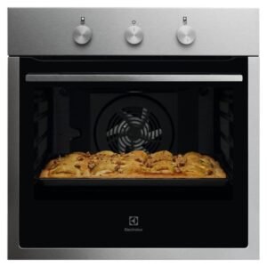 Electrolux 68Liters Conventional Built In Electric Multifunctional Oven Color Black Model - KOHHH000X | 1 year warranty