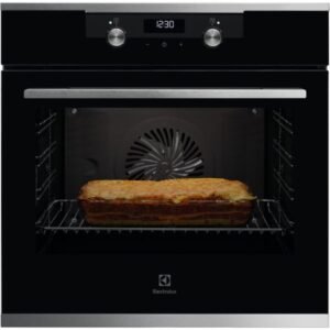 Electrolux 60cm 72Liters Touch Display Built In Electric Multifunctional Oven Color Black Model - KOAAS31X | 1 year warranty