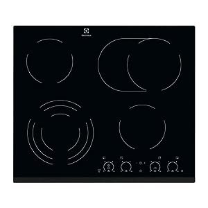 Electrolux 60cm Built In Ceramic Hob Color Black Model - EHF6747FOK | 1 year warranty