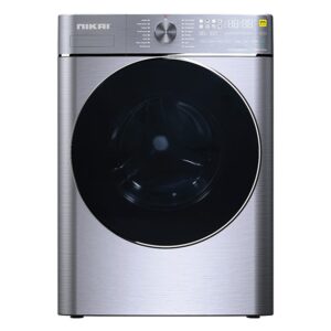 Nikai 10Kg Washing Machine And Dryer NWM1006FDISS