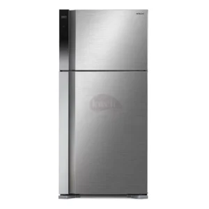 Hitachi 600 liter Double Door Refrigerator RV750PUN7KBSL