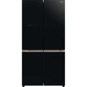 Hitachi 720 Litres Refrigerator Black RWB720VUN0GBK