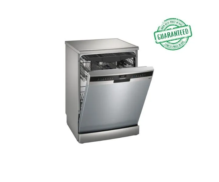 Siemens 14 Place Settings Dishwasher Inox Model SN23HI65MM | 1 Year Full Warranty