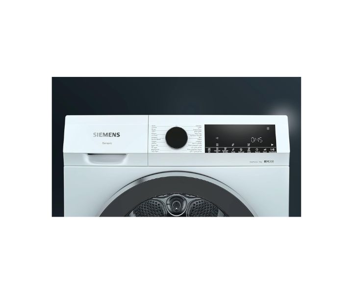 Siemens IQ300 9Kg Heat Pump Tumble Dryer WQ43G200GC