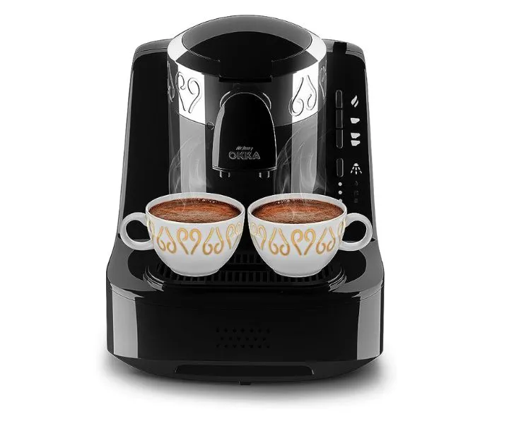 Arzum Okka Turkish Coffee Machine Color Silver Model-OK002 | 1 Year Brand Warranty.