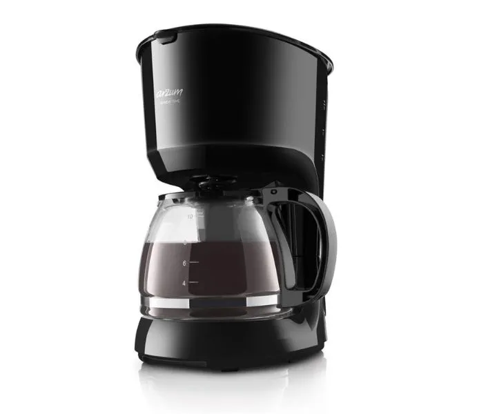 Arzum Okka Filter Coffee Machine Color Black Model-AR3046 | 1 Year Brand Warranty.