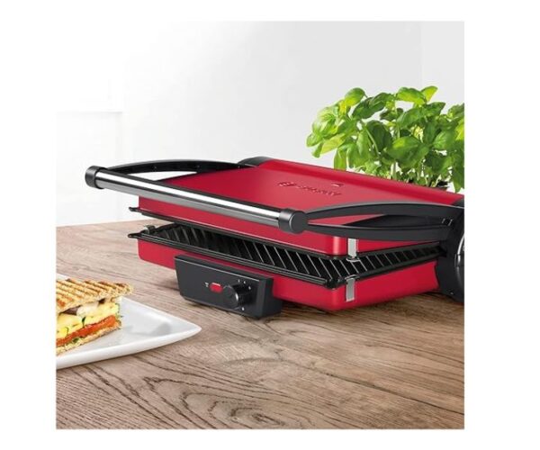 Bosch 3-in-1 Electric Grill 2000W Color Red Model-TCG4104