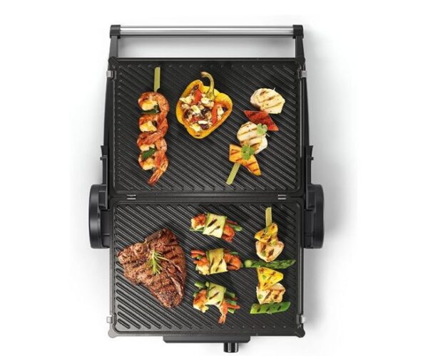 Bosch 3-in-1 Electric Grill 2000W Color Red Model-TCG4104
