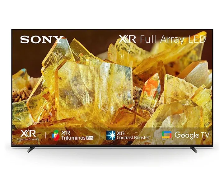 Sony 65 Inch LED 4K UHD Smart Google TV (X90L Series) Black Model XR-65X90L | 1 Year Full Warranty.