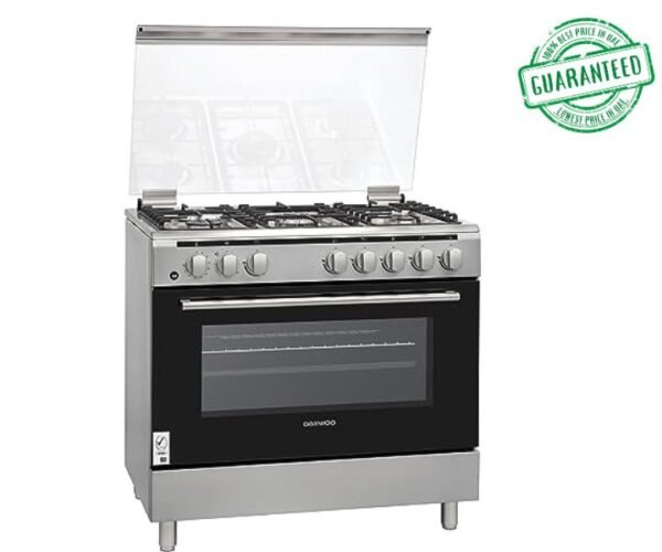 Daewoo Gas Cooker 90 * 60cm Gas Oven DW-DGC-S965M