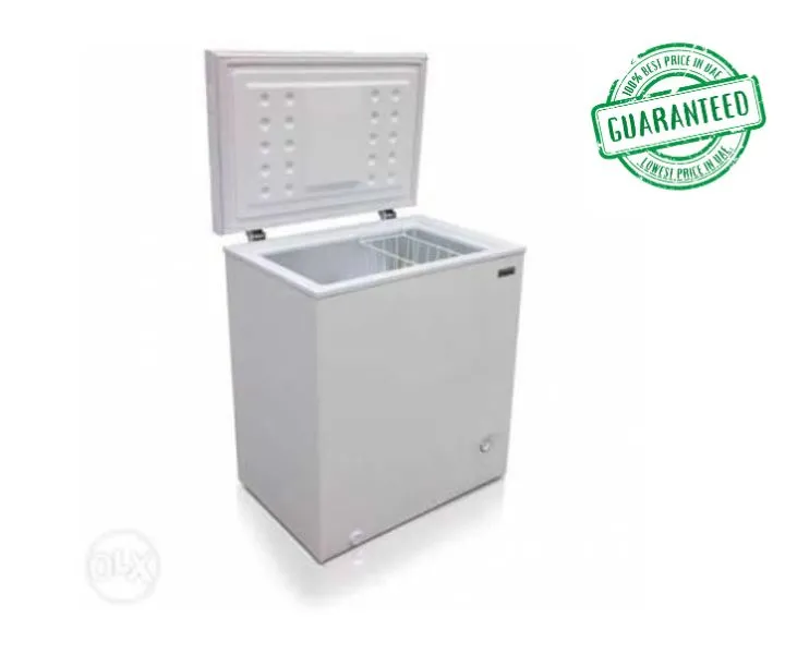 Daewoo 150 Litres Chest Freezer Color White Model-WCFW15WML | 1 Year Full 5 Years Compressor Warranty.
