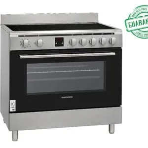 Daewoo Ceramic Cooker Electric Oven DW-DCC-S965HF