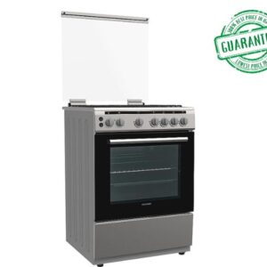 Daewoo Gas Cooker 60 * 60cm With Gas Oven DW-DGC-S664HF