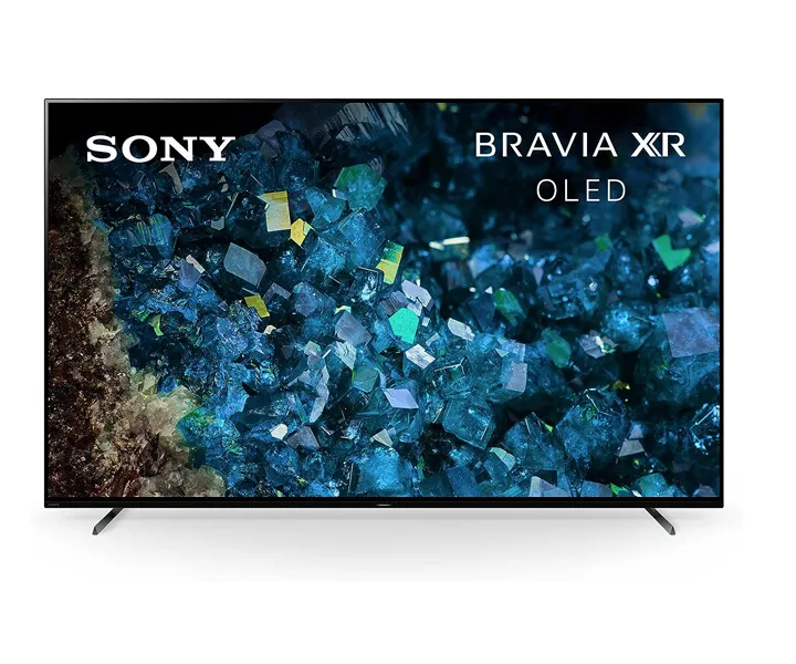 Sony 65 Inch OLED 4K UHD Smart Google TV (A80L Series) Black Model XR-65A80L | 1 Year Full Warranty.