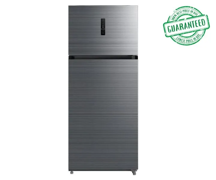 Daewoo 702 Litres Top Mount Frost Refrigerator Color Silver Model-DW-FR-702VSI  | 1 Year Full 5 Years Compressor Warranty.