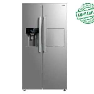 Daewoo 657 L Refrigerator With Water Dispenser DW-FRS-657SSI