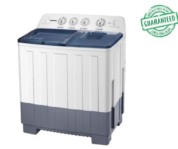Daewoo Top Loading Twin Tub Washing Machine DW-DW-T201WD