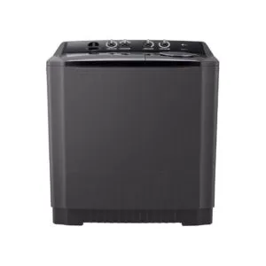 LG 16 Kg Twin Tub Washing Machine Black P2061PT