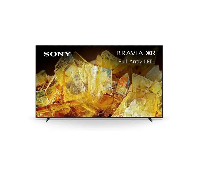 Sony 75 Inch LED 4K UHD Smart Google TV (X90L Series) Black Model XR-75X90L | 1 Year Full Warranty