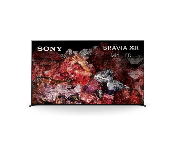 Sony 75 Inch LED 4K UHD Smart Google TV (X95L Series) Black Model XR-75X95L | 1 Year Full Warranty