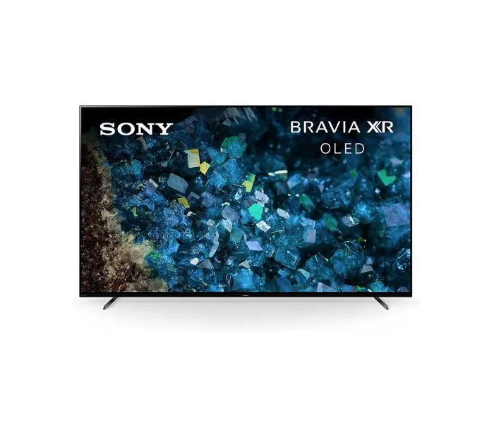 Sony 77 Inch OLED 4K UHD Smart Google TV (A80L Series) Black Model XR-77A80L | 1 Year Full Warranty.