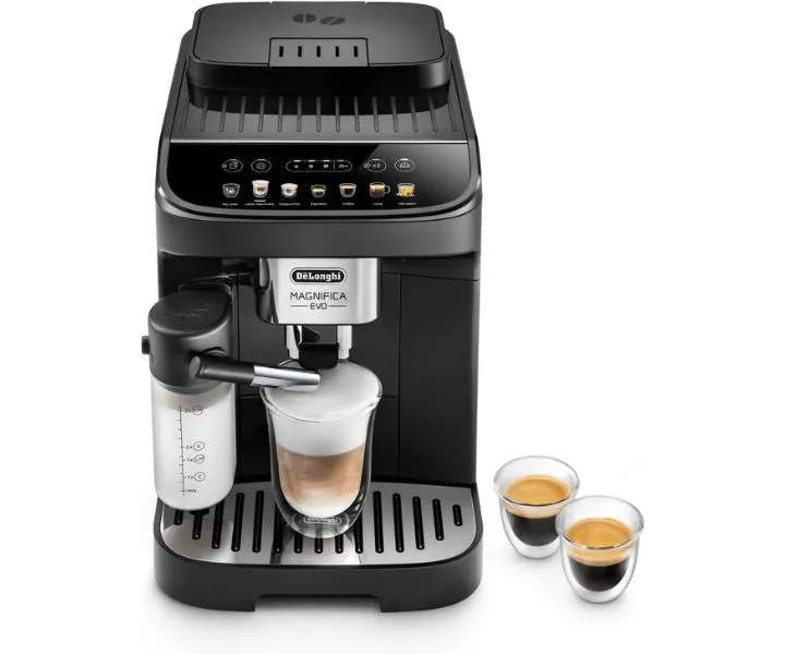 DeLonghi Magnifica Evo Bean to Cup Coffee & Cappuccino Maker Model ECAM292.81.B | 1 Year Full Warranty