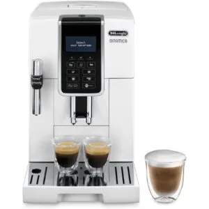 DeLonghi Dinamica Automatic Coffee Machine ECAM 350.35.W