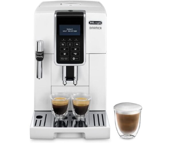 DeLonghi Dinamica Automatic Coffee Machine ECAM 350.35.W