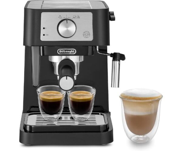 DeLonghi Traditional Barista Espresso Coffee Machine EC260.BK