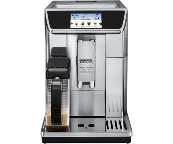 DeLonghi PrimaDonna Automatic Coffee Machine ECAM650.85.MS