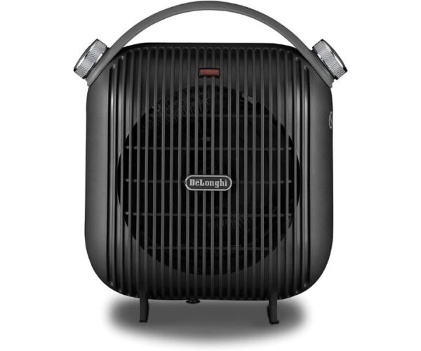 Delonghi Capsule Hobby Fan Heater Black Model HFS30C24.DG