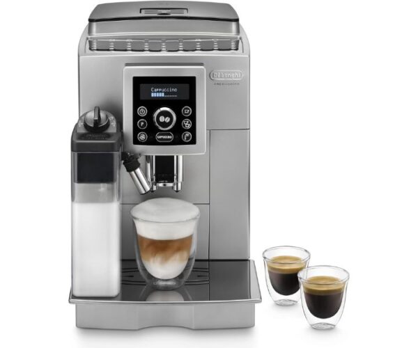 DeLonghi Coffee Machine Silver Model ECAM 23.466.B