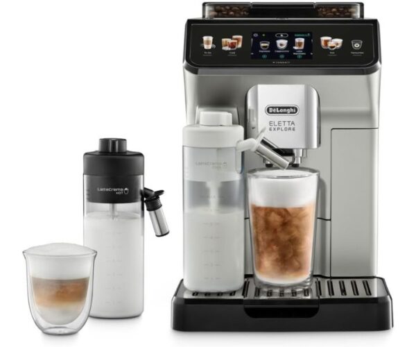 DeLonghi Eletta Automatic Coffee Maker Silver ECAM450.65.S