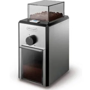 DeLonghi Professional Coffee Grinder 110W Silver Model KG89