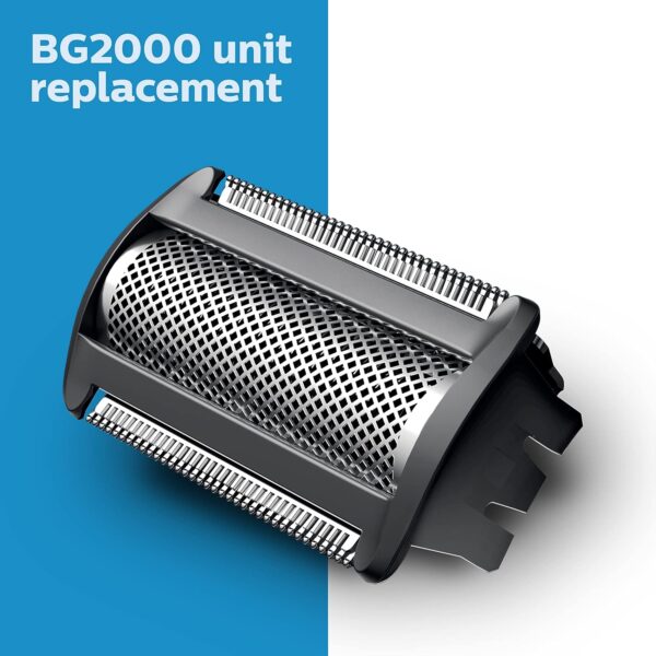 Philips Norelco Replacement Foil Black Model BG2000/40